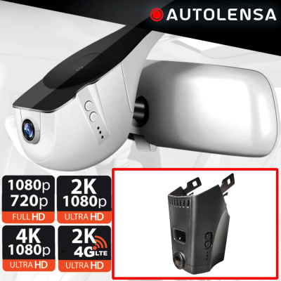 Cameră DVR BMW Seria 5 G30 2017-2020 midlow, cameră față 1080p Autolensa, Model 24/7  Negru BMW08-1