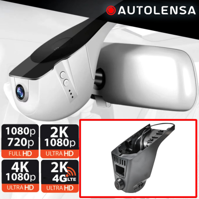 Cameră DVR BMW X7 2019-21 Mid, cameră față 1080p Autolensa, Model 24/7  Negru BMW23