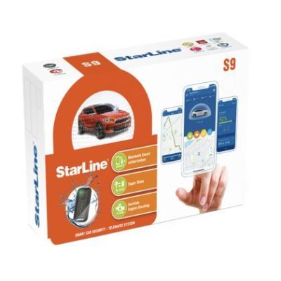 Kit pornire motor Starline S9 v2 4G Ferrari * Toate, aplicatie telefon 4G (montaj inclus)