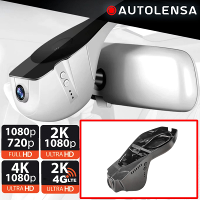 Cameră DVR Infiniti QX50 2015-18, cameră față 1080p Autolensa, Model 24/7  Negru INF01