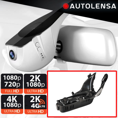 Cameră DVR Volvo XC60 high 2015-17, cameră față 1080p Autolensa, Model 24/7  Negru VVEVV03