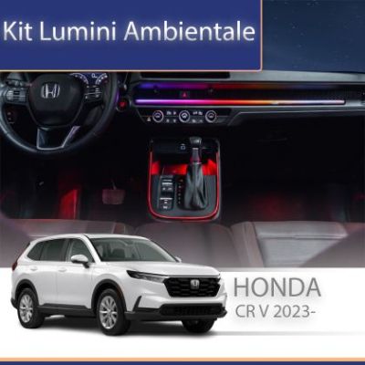 Lumini ambientale Honda CRV 2023- tweeter iluminat control telefon sau sistem original