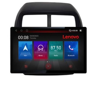 Navigatie Mitsubishi ASX 2017-2021 model facelift Lenovo PRO 4+64 13 inch 2K android 4G DSP gps internet  Kit-026-facelift