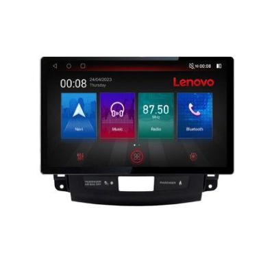 Navigatie Mitsubishi Outlander 2010 K-056 Lenovo PRO 4+64 13 inch 2K android 4G DSP gps internet  Q v1