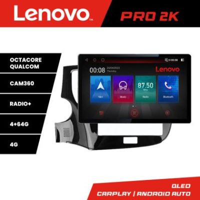 Navigatie Mitsubishi Oultander 2020- K-1230-20 Lenovo PRO 4+64 13 inch 2K android 4G DSP gps internet 32