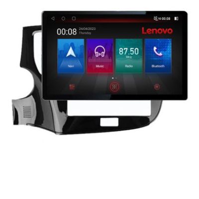 Navigatie Mitsubishi Oultander 2020- K-1230-20 Lenovo PRO 4+64 13 inch 2K android 4G DSP gps internet 32