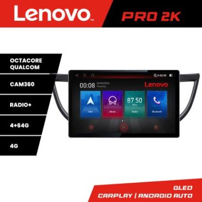 Navigatie Honda CRV 2012-2016 K-469 Lenovo PRO 4+64 13 inch 2K android 4G DSP gps internet  C