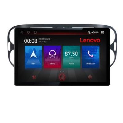 Navigatie VW TIGUAN Lenovo PRO 4+64 13 inch 2K android 4G DSP gps internet  8Core