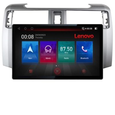 Navigatie Toyota 4runner 2009-2019 Lenovo PRO 4+64 13 inch 2K android 4G DSP gps internet  KIT-4runner