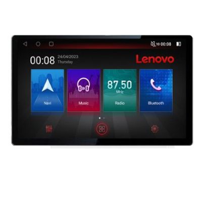 Navigatie Skoda Fabia 2015- K-541 Lenovo PRO 4+64 13 inch 2K android 4G DSP gps internet  8Core