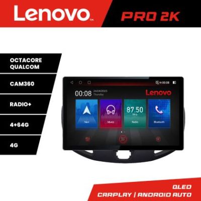 Navigatie Ford Transit V363 2015-2021 Lenovo PRO 4+64 13 inch 2K android 4G DSP gps internet  Kit-custom