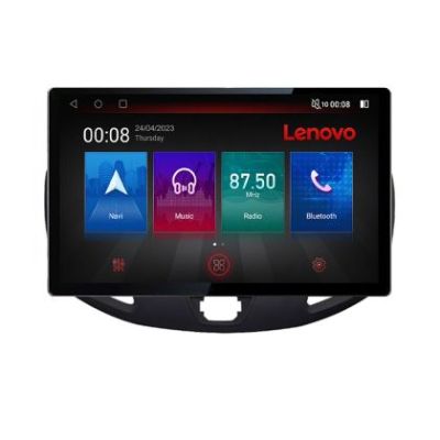 Navigatie Ford Transit V363 2015-2021 Lenovo PRO 4+64 13 inch 2K android 4G DSP gps internet  Kit-custom