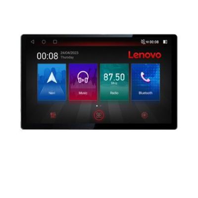 Navigatie Dodge Challenger 2015-2021 Lenovo PRO 4+64 13 inch 2K android 4G DSP gps internet  KIT-dart