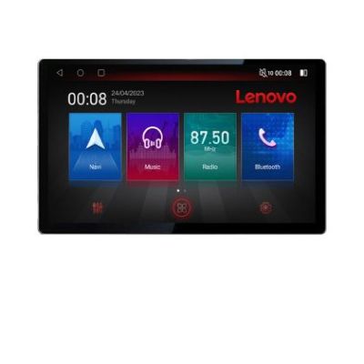 Navigatie Dacia Duster 2023- Lenovo PRO 4+64 13 inch 2K android 4G DSP gps internet  KIT-duster2023