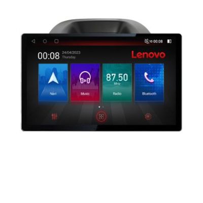 Navigatie Ford Ecosport 2017-2019 Lenovo PRO 4+64 13 inch 2K android 4G DSP gps internet  KIT-ecosport2018