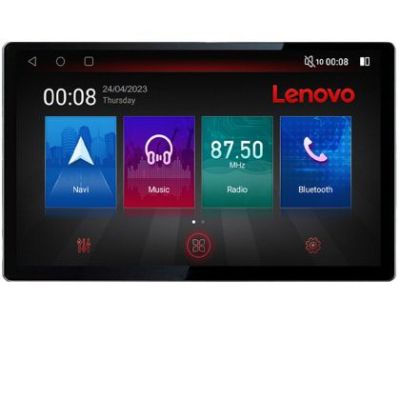 Navigatie Hummer H2 2008-2009 Lenovo PRO 4+64 13 inch 2K android 4G DSP gps internet  8Core