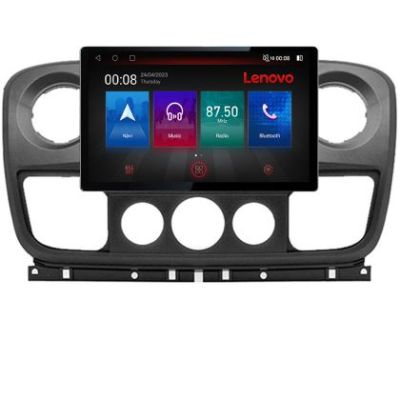 Navigatie Opel Movano, Renault Master 2010-2021 Lenovo PRO 4+64 13 inch 2K android 4G DSP gps internet