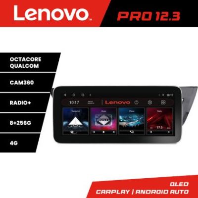 Navigatie Toyota Corolla 2013-2017 K-470 Lenovo PRO 8+256 12.3 inch qled android 4G DSP gps internet