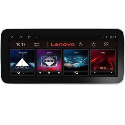 Navigatie Hummer H2 2008-2009 Lenovo PRO 8+256 12.3 inch qled android 4G DSP gps internet  8Core