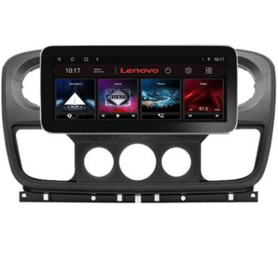 Navigatie Opel Movano, Renault Master 2010-2021 Lenovo PRO 8+256 12.3 inch qled android 4G DSP gps internet