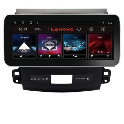 Navigatie Mitsubishi Outlander 2010 K-056 Lenovo PRO 4+64 12.3 inch qled android 4G DSP gps internet  Q v2