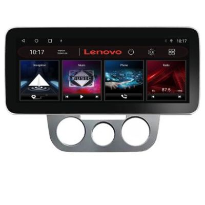 Navigatie VW Golf 5 2004-2010 clima manuala Lenovo PRO 4+64 12.3 inch qled android 4G DSP gps internet  KIT-golf5-manual