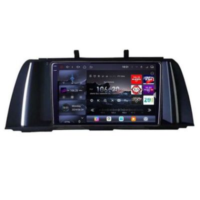 Navigatie Bmw F10 NBT 2012-2016 Android radio bluetooth internet 8 core QLED 2K 16+512 360 Edotec