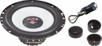 Difuzoare componente Audio System M 165 EVO 2 90 watts 165 mm 6.5" 3 ohm eficienta ridicata