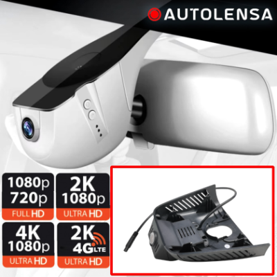 Cameră DVR Mercedes-Benz  GLA, GLB, EQB 2019-2024, cameră față 1080p Autolensa, Model 24/7  Negru MB-33