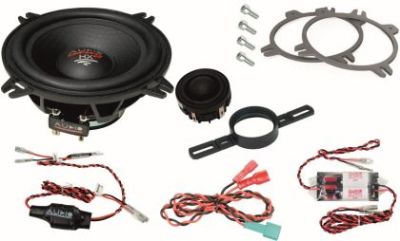 Difuzoare dedicate Audio System XFIT 100 BMW UNI DUST EVO 2 120 watts pachet 3 ohm TOP dedicate pentru BMW