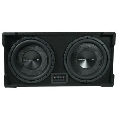 Cutie Phoenix Gold dublă pasivă, difuzor 2x12", 500 W RMS, 1000 W MAX, cutie pasivă pentru radiator cu ardere în jos