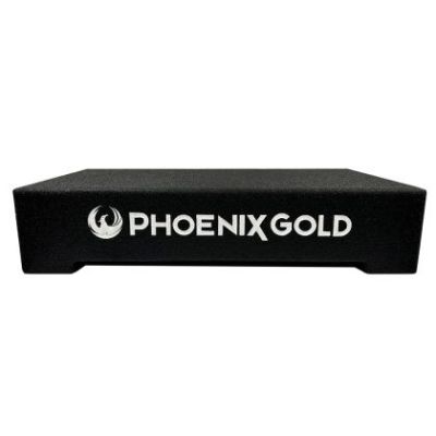 Cutie Phoenix Gold dublă pasivă, difuzor 2x12", 500 W RMS, 1000 W MAX, cutie pasivă pentru radiator cu ardere în jos