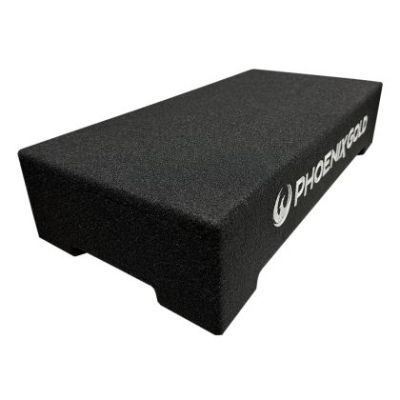 Cutie Phoenix Gold dublă pasivă, difuzor 2x12", 500 W RMS, 1000 W MAX, cutie pasivă pentru radiator cu ardere în jos
