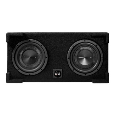 Cutie Phoenix Gold dublă pasivă, difuzor 2x8", 250 W RMS, 500 W MAX, cutie pasivă pentru radiator cu ardere în jos