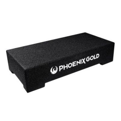 Cutie Phoenix Gold dublă pasivă, difuzor 2x8", 250 W RMS, 500 W MAX, cutie pasivă pentru radiator cu ardere în jos