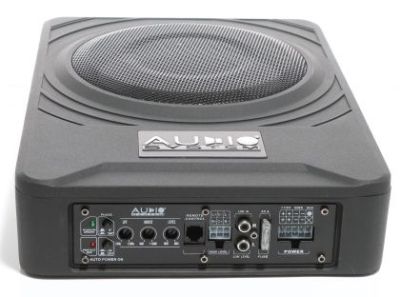 Subwoofer activ underseat Audio System US08 ACTIVE, 225 watts, 2 ohm, 200mm, 8", sub scaun