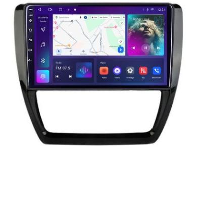 Navigatie VW Jetta 2011-2018 A-JETTA-15  2+32 GB Android Waze USB Navigatie Internet Youtube Radio