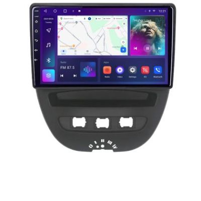 Navigatie Citroen C1 Peugeot 107 Toyota Aygo 2005-2014 Android radio gps internet 2+32 KIT-C1+EDT-E210 v2
