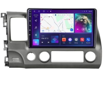 Navigatie Honda Civic Sedan A-044  2+32 GB Android Waze USB Navigatie Internet Youtube Radio