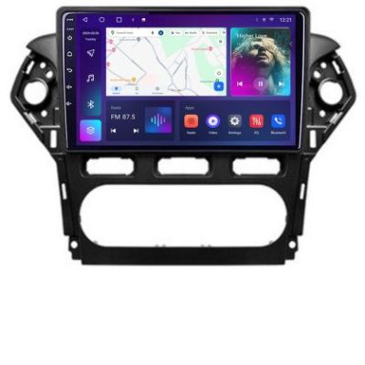 Navigatie Ford Mondeo 2010-2014 A-MONDEO-CLIMA  2+32 GB Android Waze USB Navigatie Internet Youtube Radio