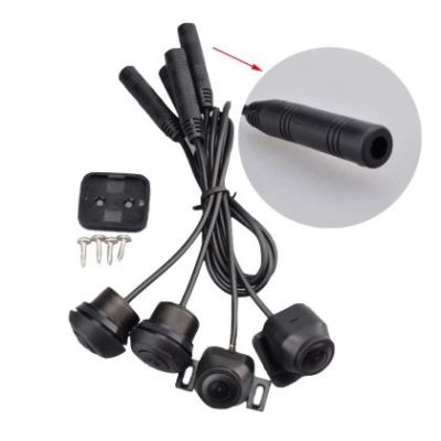 Sistem camere 360 de grade dedicate pentru platforma navigatie cu ecran mare