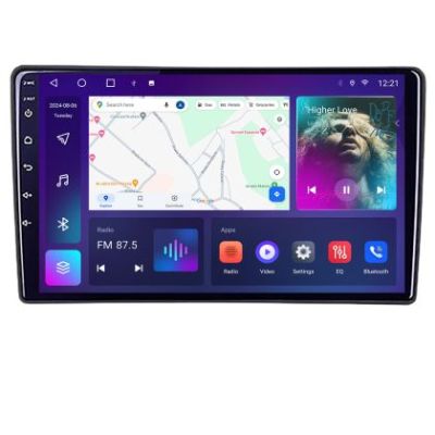 Navigatie Renault Trafic 2008-2012 Android Octa Core Ecran 2K QLED GPS 4G 4+32GB 360