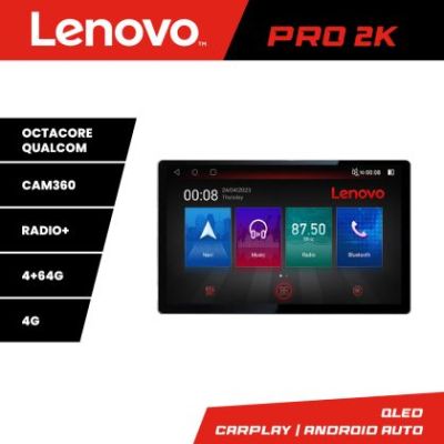 Navigatie Ford Focus C-max S-max Galaxy Mondeo unitati ovale Lenovo Qled 13 inch 2K Octa Core 4+64 360 DSP ADAS carplay android auto radio internet kit-ford-oval+PRO-2K-13-4+64