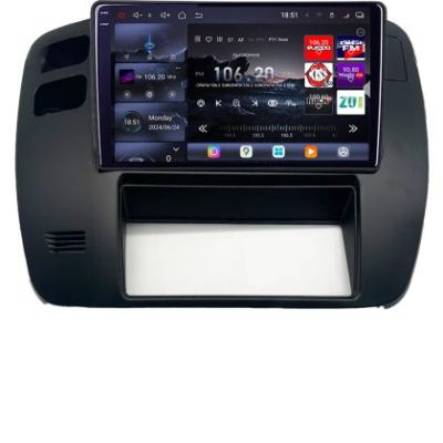 Navigatie Nissan Patrol 2000-2005 Qled 2K Octa Core 16+512 LTE 4G DSP Wifi 5Ghz android auto carplay radio gps internet kit-patrol-old+EDT-E809-2K