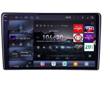 Navigatie Renault Traffic Opel Vivaro Nissan Primastar Qled 2K Octa Core 16+512 LTE 4G DSP Wifi 5Ghz android auto carplay radio gps internet kit-traffic2+EDT-E810-2K