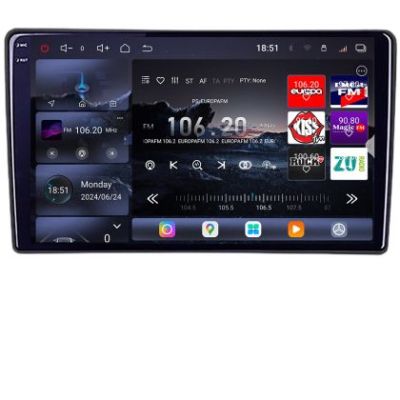 Navigatie Citroen Berlingo Opel Combo 2021- Qled 2K Octa Core 16+512 LTE 4G DSP Wifi 5Ghz android auto carplay radio gps internet kit-berlingo2021+EDT-E810-2K