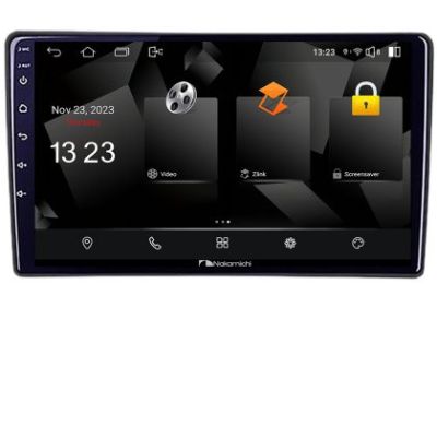 Navigatie Ford Focus C-max S-max Galaxy Mondeo unitati ovale Nakamichi Android Ecran 720P Quad Core 2+32 carplay android auto NAM5230