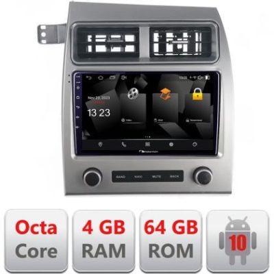 Navigatie Audi Q7 2005-2015 Nakamichi NAM5510 Qled Octa Core 720p 4+64 DSP 360 camera carplay android auto