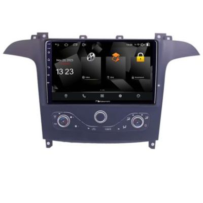 Navigatie Ford S-max 2006-2014 Nakamichi NAM5510 Qled Octa Core 720p 4+64 DSP 360 camera carplay android auto