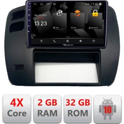Navigatie Nissan Patrol 2000-2005 Nakamichi Android Ecran 720P Quad Core 2+32 carplay android auto NAM5230